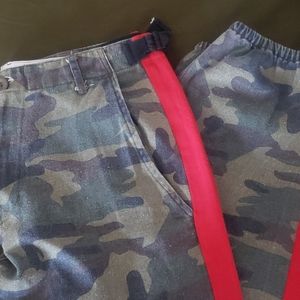 New fashion nova Camouflage joggers